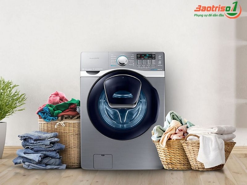 Nhận sửa triệt để các lỗi thường gặp trên máy giặt tại nhà