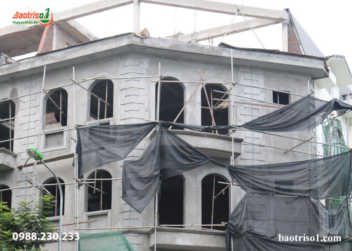 Công ty bảo trì số 1 nhận thi công dịch vụ sửa nhà giá rẻ tại Hà Nội