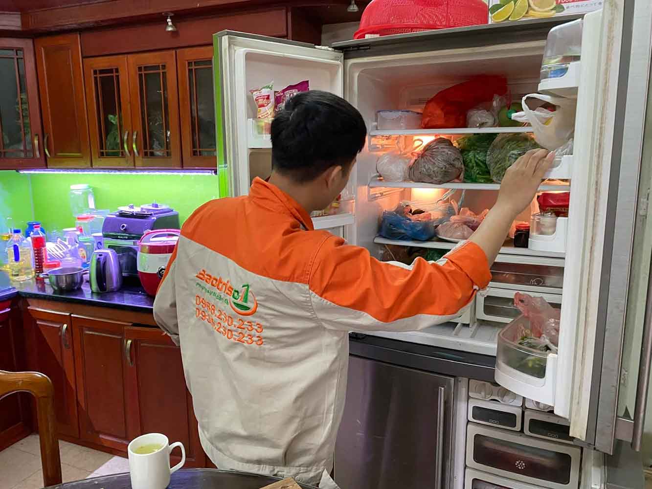 Dịch vụ sửa tủ lạnh Hitachi nội địa Nhật tại nhà rẻ nhất Hà Nội