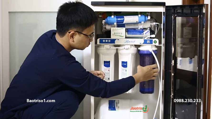 Dịch vụ thay lõi lọc nước uy tín chất lượng tại Hà Nội