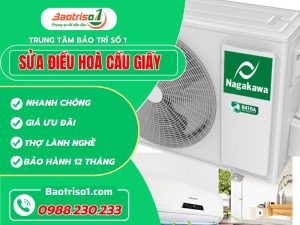 Sửa điều Hòa Cầu Giấy Cam Kết Hết Lỗi 1 Lần Duy Nhất đến Nhà