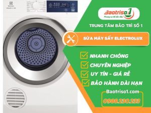 Sửa Máy Sấy Electrolux