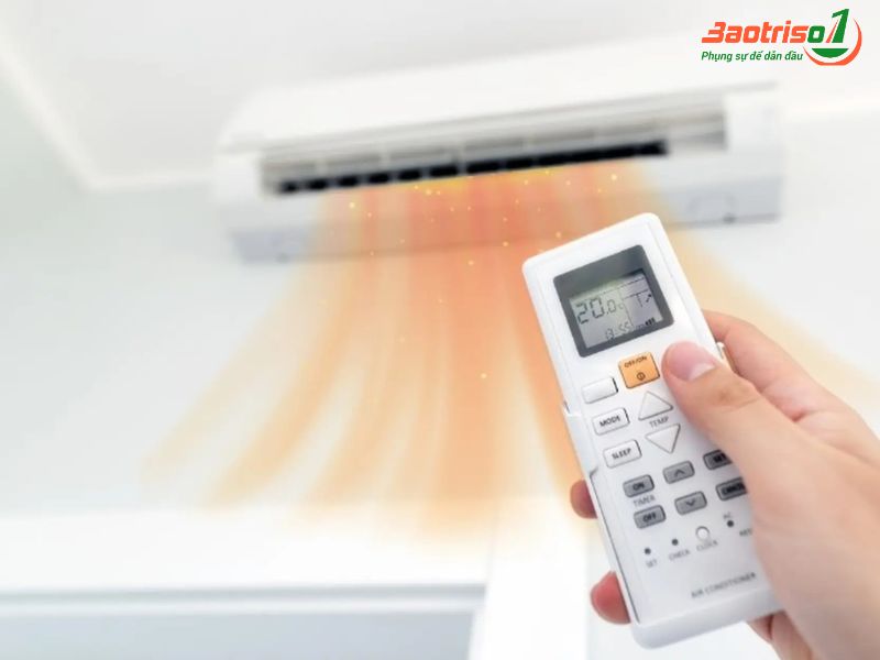 Tại sao điều hòa không nóng: Nguyên nhân và cách xử lý hiệu quả