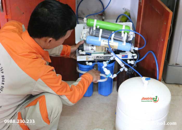 Ưu điểm khi sửa máy lọc nước không ra nước - Bảo Trì Số 1