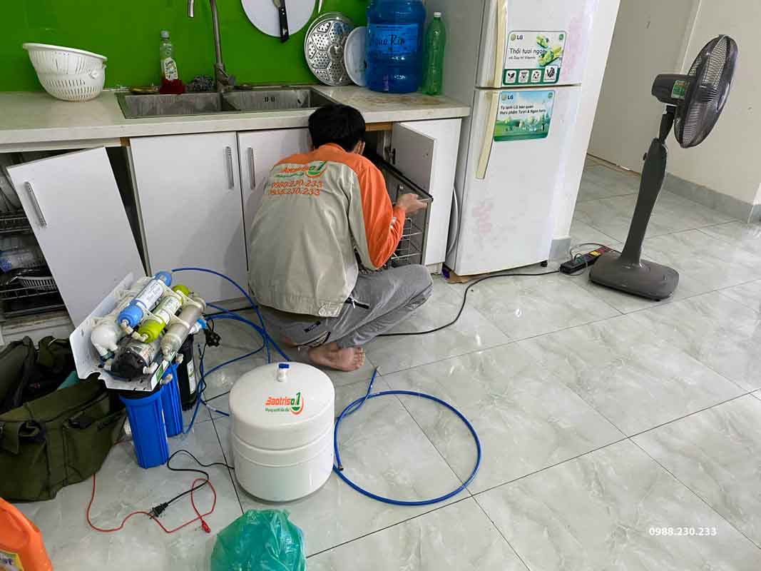 Tại sao máy lọc nước không ra nước? Cách khắc phục tại nhà