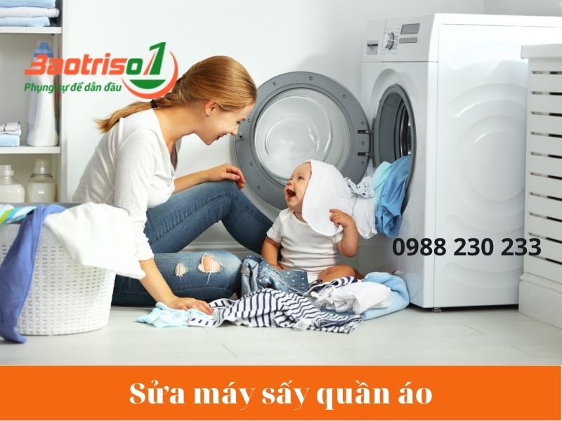 Sửa máy sấy quần áo tại nhà Uy tín - Nhanh chóng - Bảo Trì Số 1