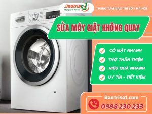 Sửa máy giặt không quay- Baotriso1