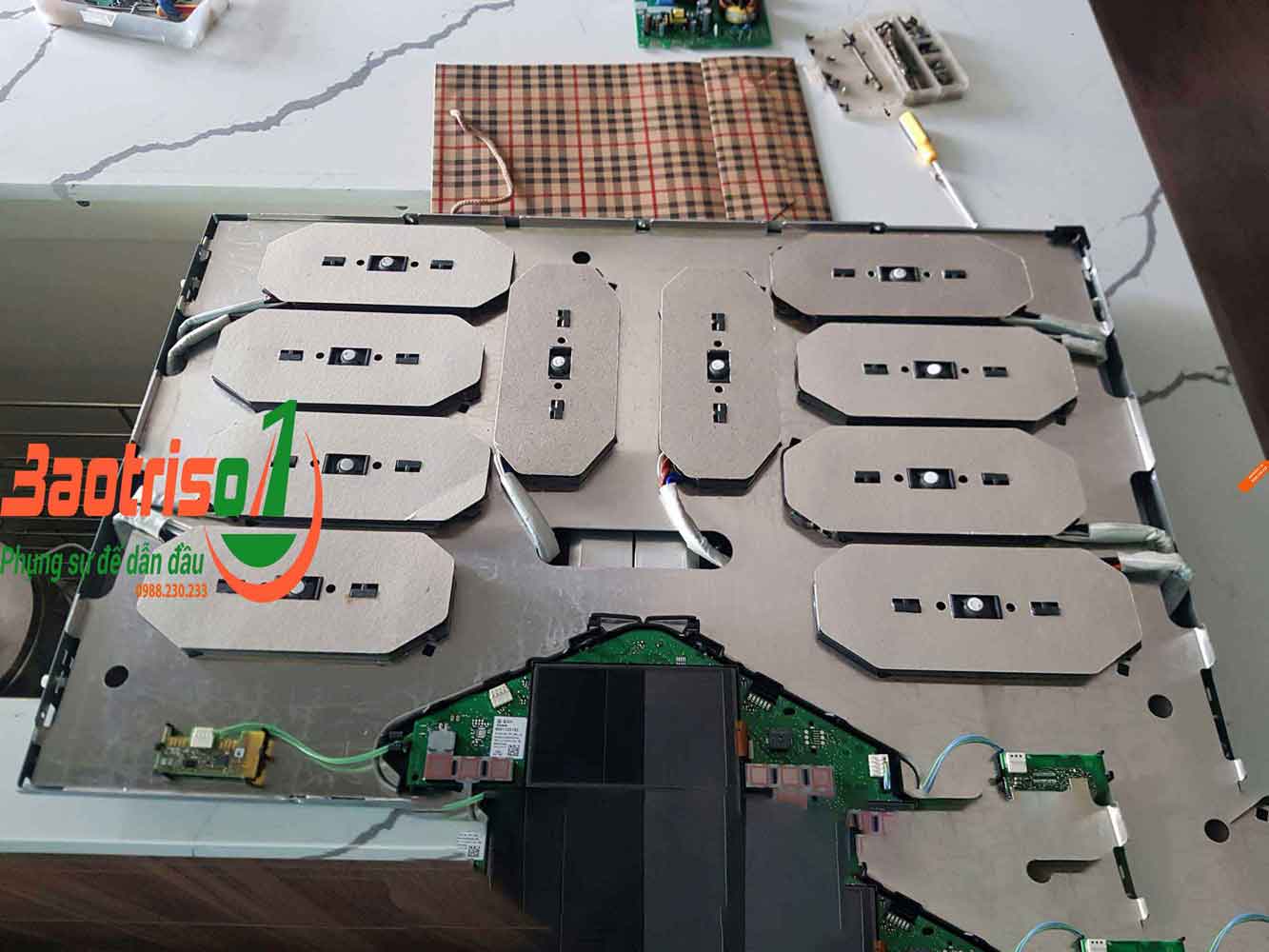 Chuyên sửa bếp từ AEG dứt điểm nhanh các lỗi
