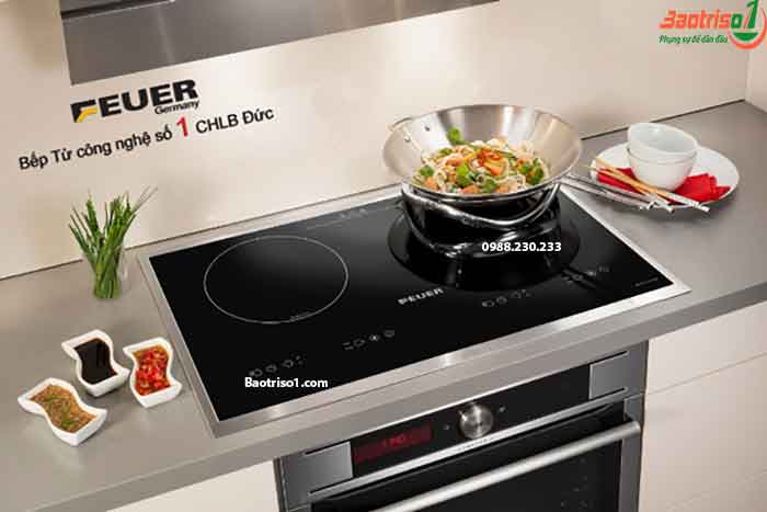 Nguyên nhân và cách sửa lỗi E5 bếp từ đơn giản tại nhà