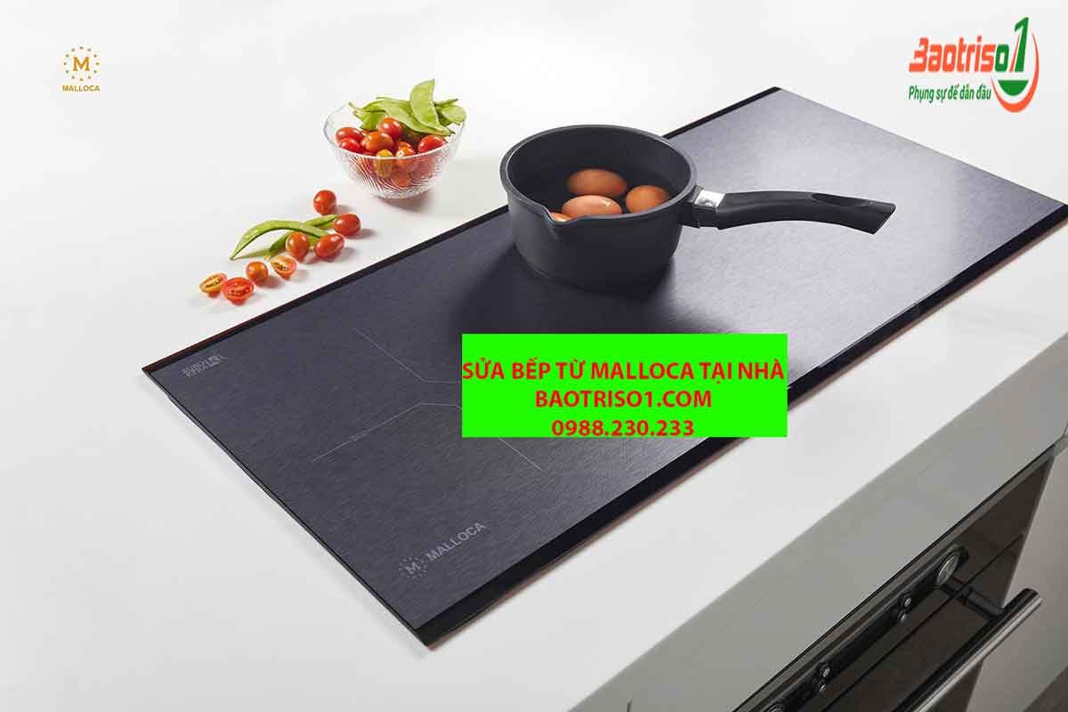 Quy trình sửa chữa bếp từ Malloca khoa học