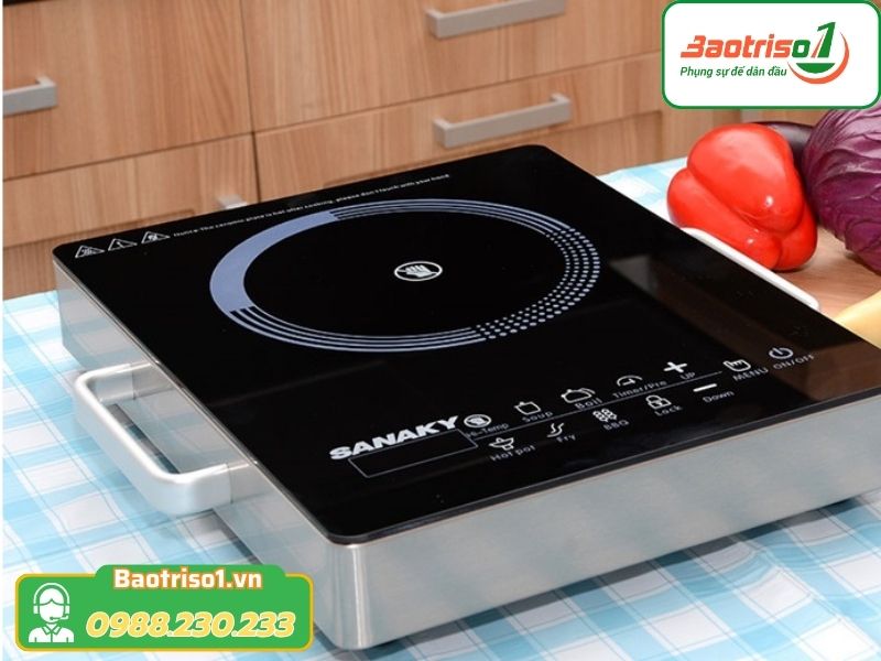 Hướng dẫn sửa chữa bếp từ tại nhà các lỗi E thường gặp