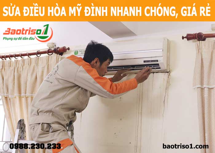 Bảo Trì Số 1 - dịch vụ sửa điều hoà uy tín tại Mỹ Đình 