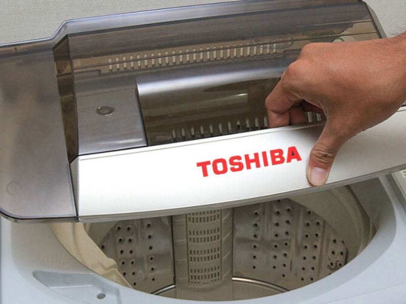 Sửa lỗi E2 máy giặt Toshiba