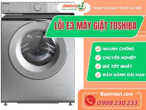 Lỗi E3 Máy Giặt Toshiba Baotriso1