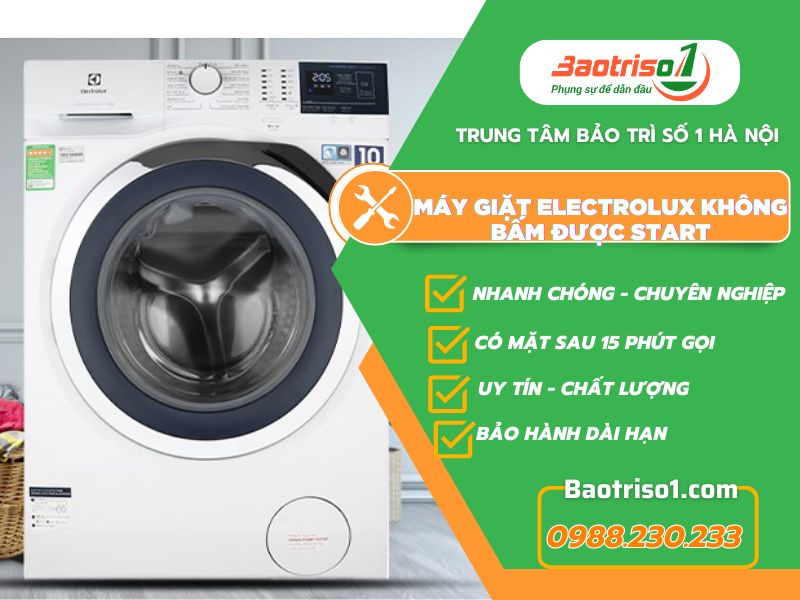 Máy Giặt Electrolux Không Bấm được Start Baotriso1