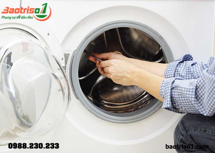 Cách tháo van cấp nước máy giặt Electrolux, reset máy giặt tại nhà
