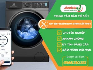 Máy Giặt Electrolux Không Cấp Nước