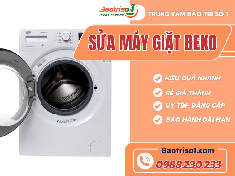 Sửa Máy Giặt Beko