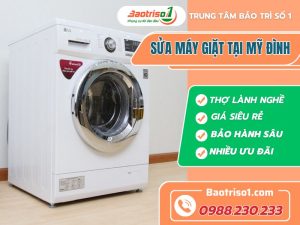 Sửa Máy Giặt Tại Mỹ Đình