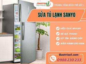 Sửa Tủ Lạnh Sanyo