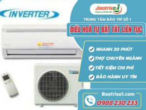 điều Hoà Tự Bật Tắt Liên Tục Baotriso1