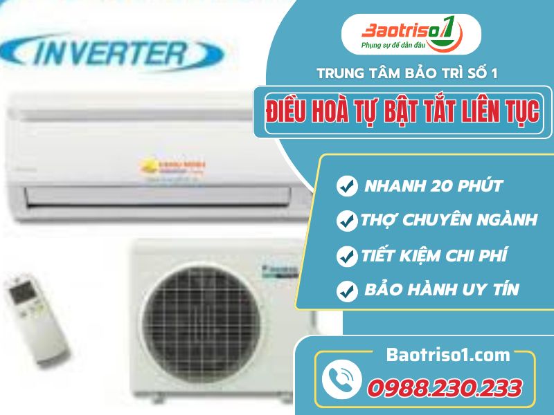 điều Hoà Tự Bật Tắt Liên Tục Baotriso1