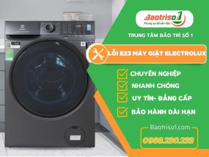 Lỗi E23 Máy Giặt Electrolux (3)