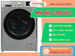 Máy Giặt Lg Báo Lỗi Cl