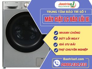Máy Giặt Lg Báo Lỗi Ie