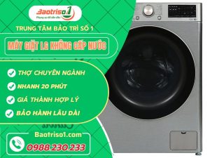 Máy Giặt Lg Không Cấp Nước