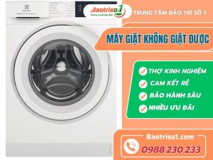 Máy Giặt Không Giặt được