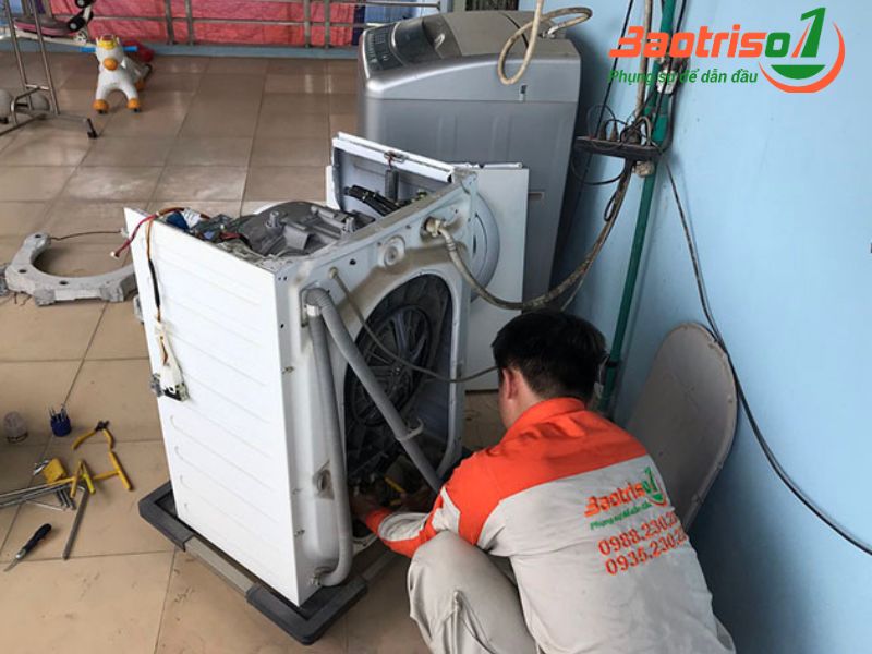 Baotriso1 địa chỉ sửa lỗi máy giặt không vào nước uy tín