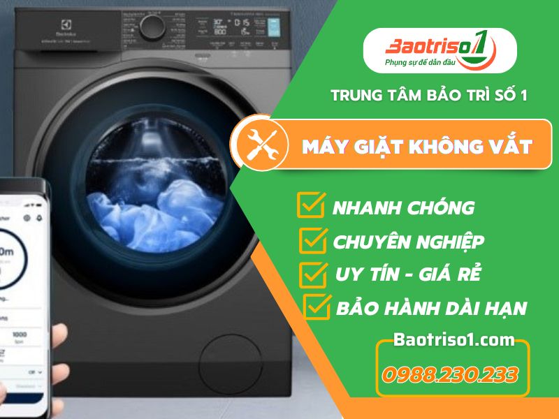 Tại sao máy giặt không vắt? Baotriso1 tiết lộ lý do "không ngờ!!!