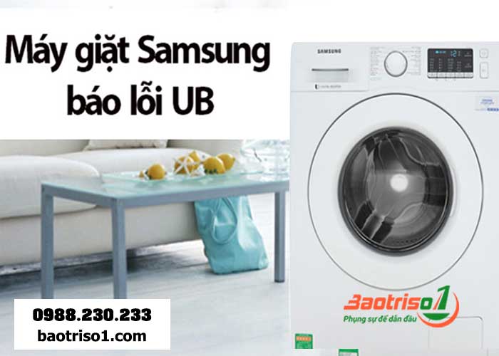 May Giat Samsung Bao Loi Ub