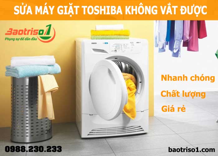 May Giat Toshiba Khong Vat Duoc
