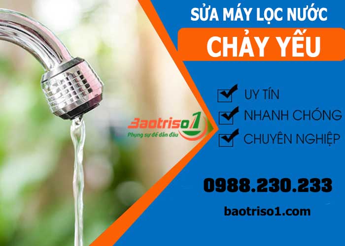 May Loc Nuoc Chay Yeu