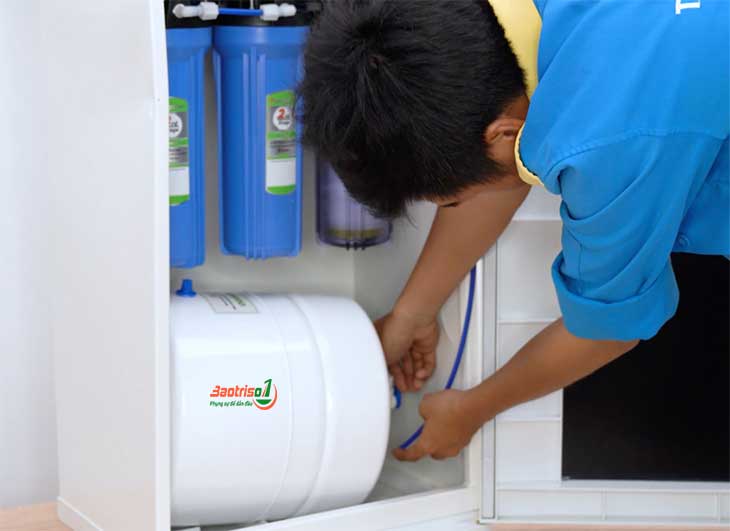 Vì sao nên chọn sửa máy lọc nước bị kêu tạch tạch tại Baotriso1?