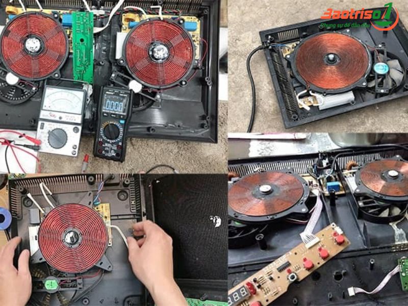 Sửa bếp từ Canzy với các lỗi thường gặp