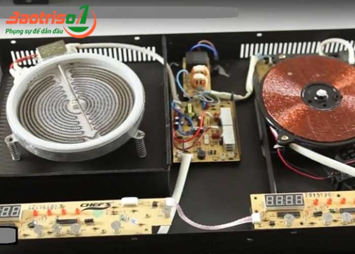 Lỗi E0 bếp từ