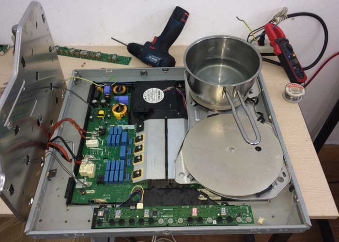 Dịch vụ sửa bếp từ tại nhà Hà Nội tất cả các hãng