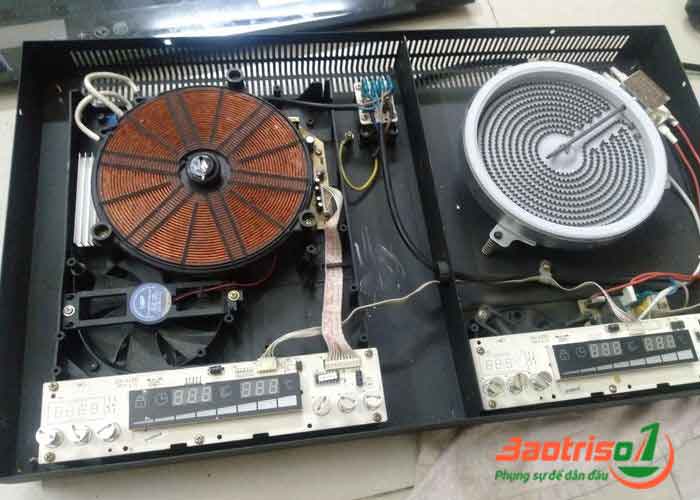 Nhận sửa bếp từ Toshiba nội địa Nhật các lỗi thường gặp 