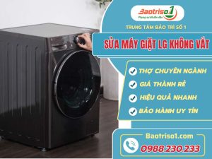 Sửa Máy Giặt Lg Không Vắt