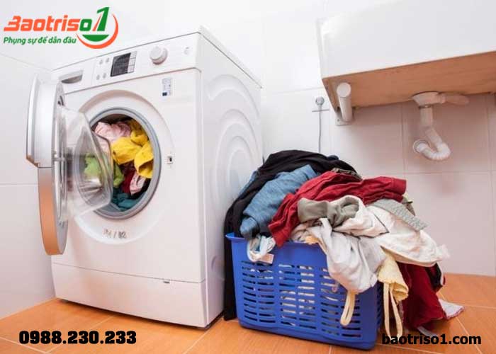 Dấu hiệu nhận biết máy giặt LG không cấp nước