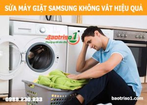 Sua May Giat Samsung Khong Vat Duoc