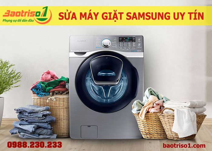 Sửa Máy Giặt Samsung Tại Nhà, Trung Tâm Bảo Trì Bảo Hành Samsung