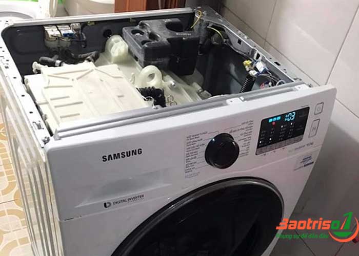 Quy trình sửa máy giặt Samsung tại nhà
