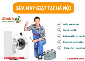 Sua May Giat Tai Ha Noi