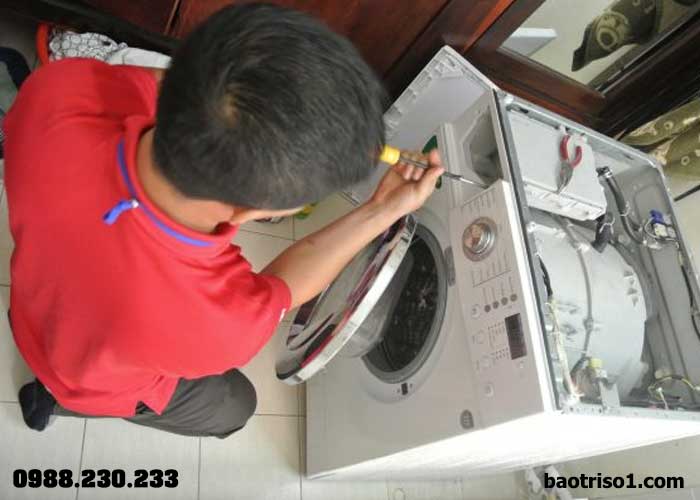 Baotriso1 sửa lỗi máy giặt Toshiba mất nguồn tại nhà uy tín