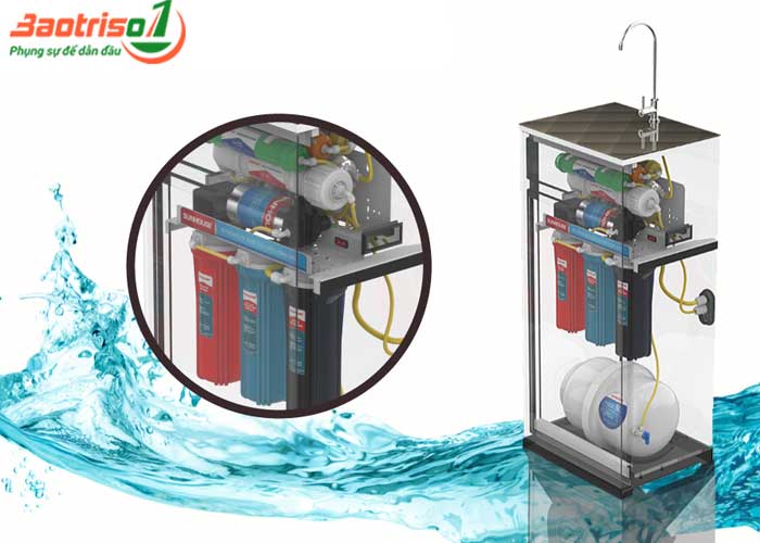 Cách để xử lý máy lọc nước chạy liên tục không ngắt