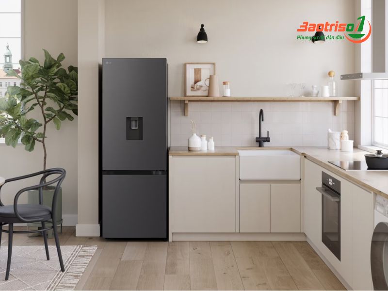 Quy trình sửa tủ lạnh LG chuyên nghiệp